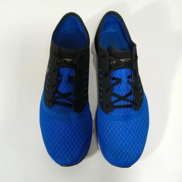 UNDER ARMOUR Mens Speedfoam Intake Blue Blake Running Shoes Sneakers Size 14