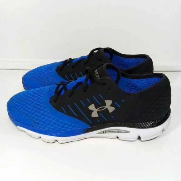 UNDER ARMOUR Mens Speedfoam Intake Blue Blake Running Shoes Sneakers Size 14