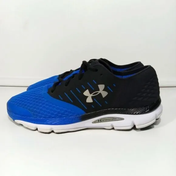UNDER ARMOUR Mens Speedfoam Intake Blue Blake Running Shoes Sneakers Size 14