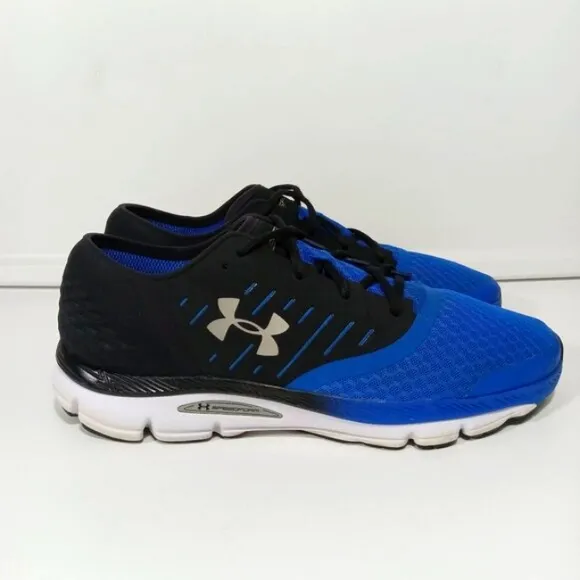 UNDER ARMOUR Mens Speedfoam Intake Blue Blake Running Shoes Sneakers Size 14