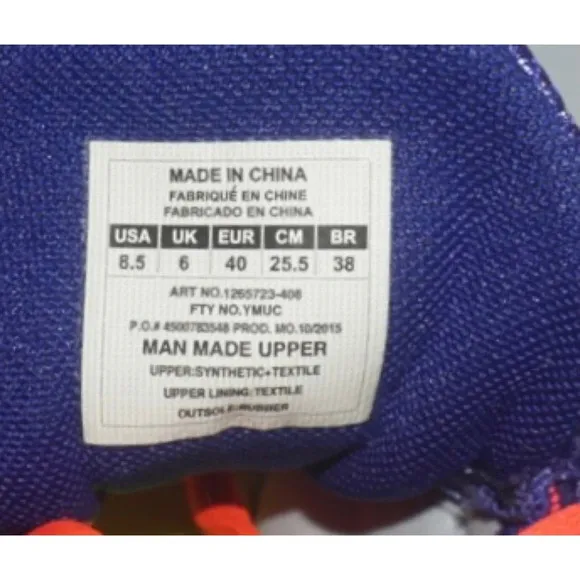 Under Armour  Running Shoes Size 8 1/2