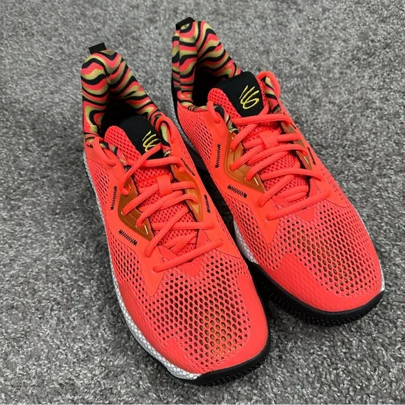 Under Armour Steph Curry HOVR Splash 3 Womens Basketball Shoes Sz 12 3026891-800