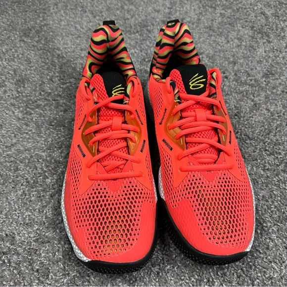 Under Armour Steph Curry HOVR Splash 3 Womens Basketball Shoes Sz 12 3026891-800