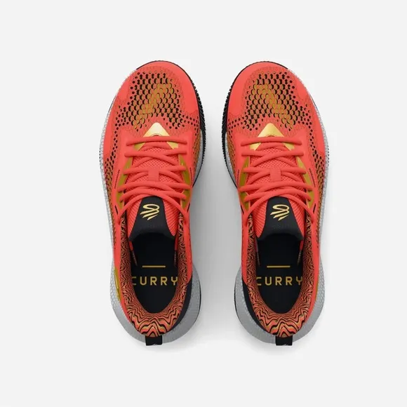 Under Armour Steph Curry HOVR Splash 3 Womens Basketball Shoes Sz 12 3026891-800