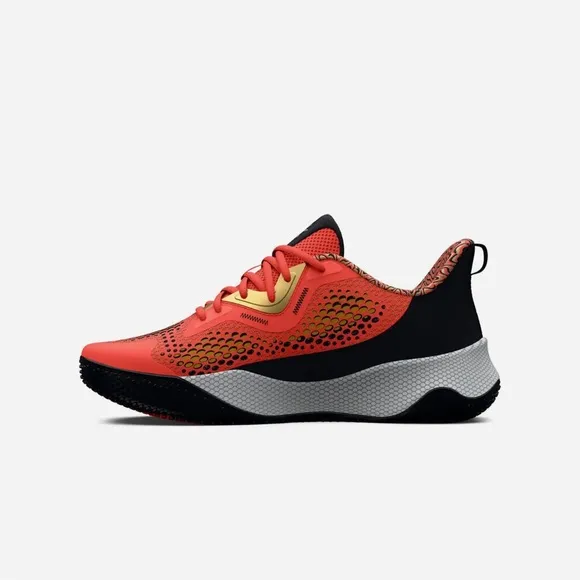 Under Armour Steph Curry HOVR Splash 3 Womens Basketball Shoes Sz 12 3026891-800