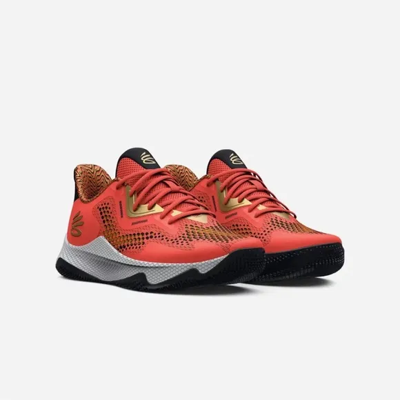 Under Armour Steph Curry HOVR Splash 3 Womens Basketball Shoes Sz 12 3026891-800