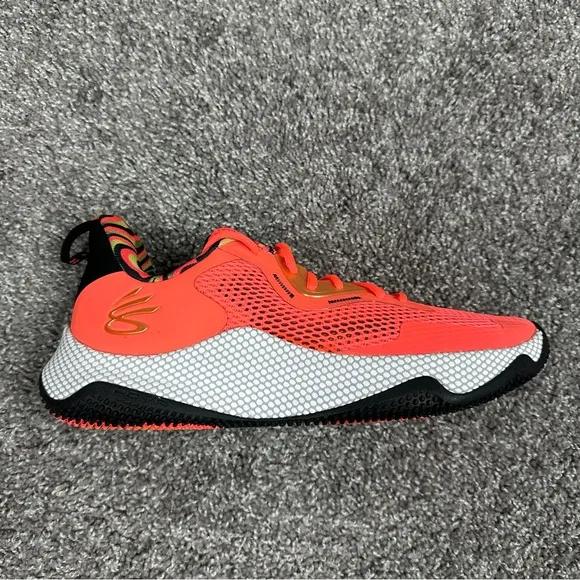 Under Armour Steph Curry HOVR Splash 3 Womens Basketball Shoes Sz 12 3026891-800