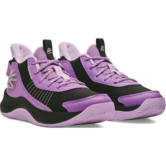 Under Armour Women's Curry 3Z7 Basketball Shoes Provence Purple
