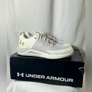 UNDER ARMOUR WOMEN'S HOVR BLOCK CITY 3.0 VOLLEYBALL SHOE size 14