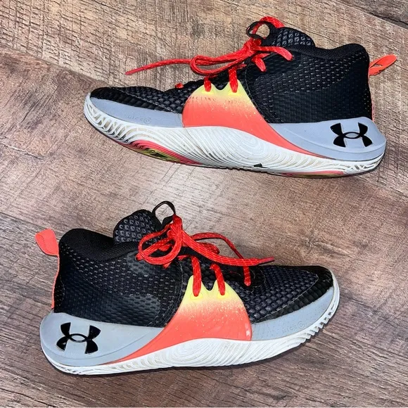 Under Armour Youth Embiid One Shoes