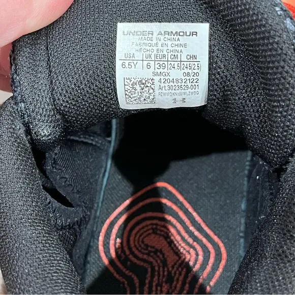 Under Armour Youth Embiid One Shoes