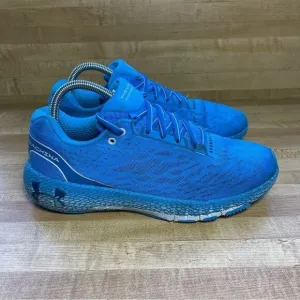 Under Armour Hovr Machina mens size 8.5 Running Shoes Sneakers bluetooth blue