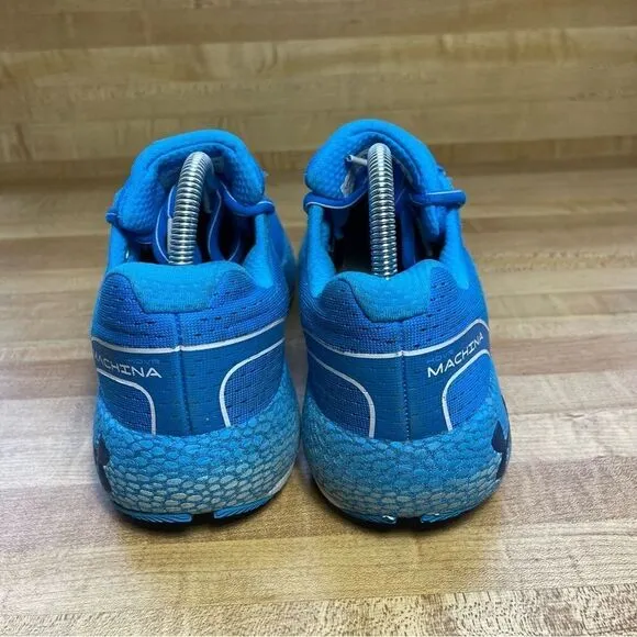 Under Armour Hovr Machina mens size 8.5 Running Shoes Sneakers bluetooth blue