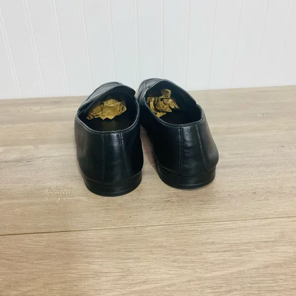Use Zegna L'Asola Leather Penny Loafers size 11 no box