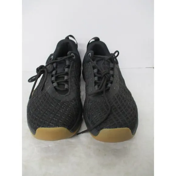 USED Under Armour Men's Tribase Reign 5 Running Shoes,black/gum-Size 11.5