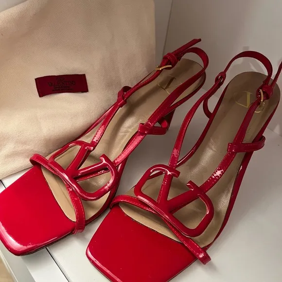 Valentino Sandals 9US 40EU