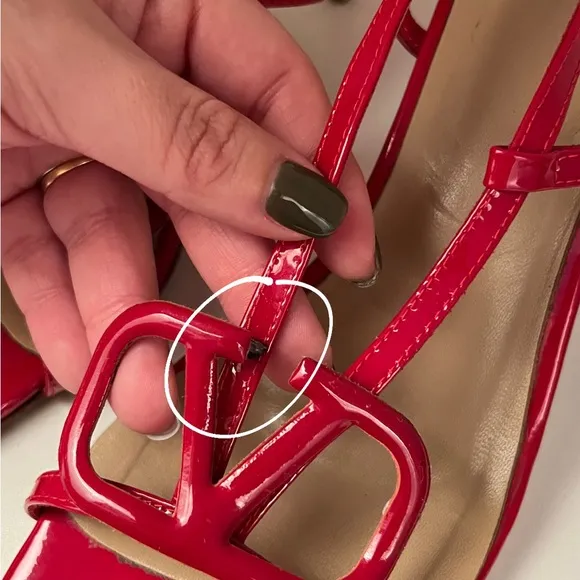 Valentino Sandals 9US 40EU