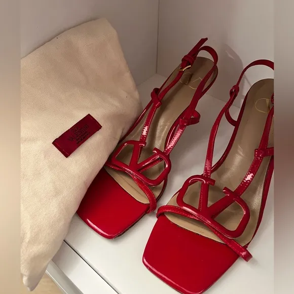 Valentino Sandals 9US 40EU