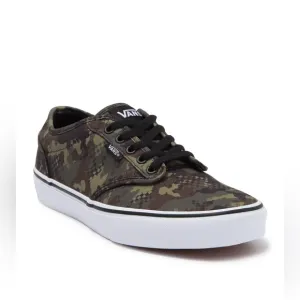 Vans Atwood Mixed Camo, 7Y, NIB