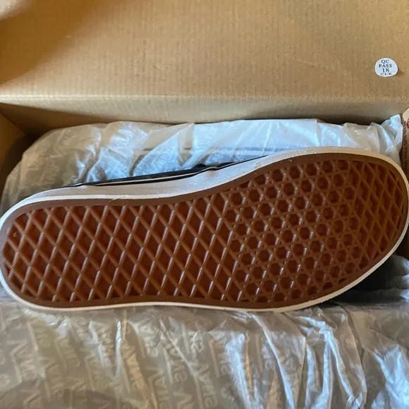 Vans Atwood Mixed Camo, 7Y, NIB