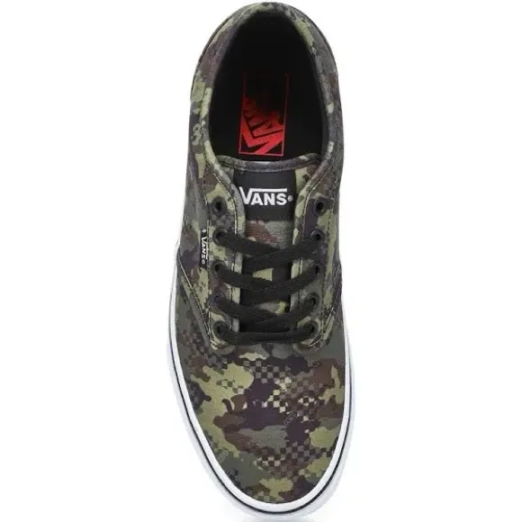 Vans Atwood Mixed Camo, 7Y, NIB