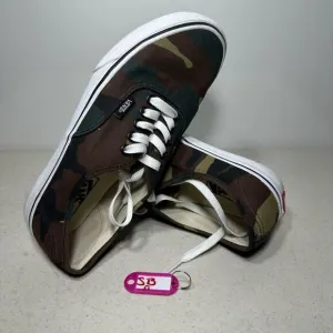 VANS Authentic Camo Sneakers Sz 7Men's Skateboarding Shoes