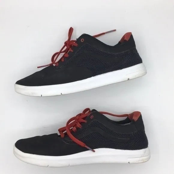 VANS black LXV1 variable sneakers shoes