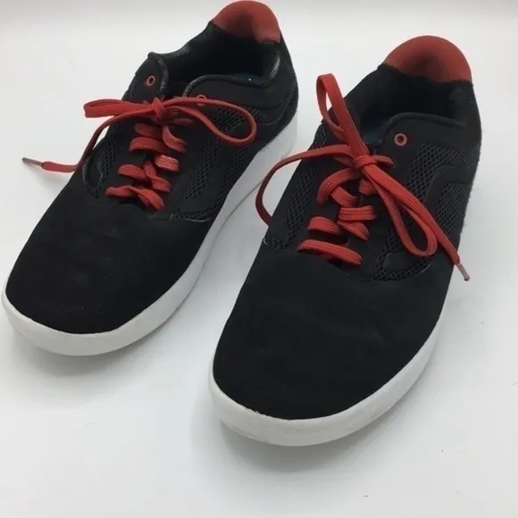 VANS black LXV1 variable sneakers shoes