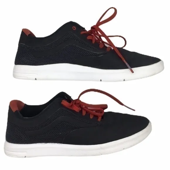 VANS black LXV1 variable sneakers shoes