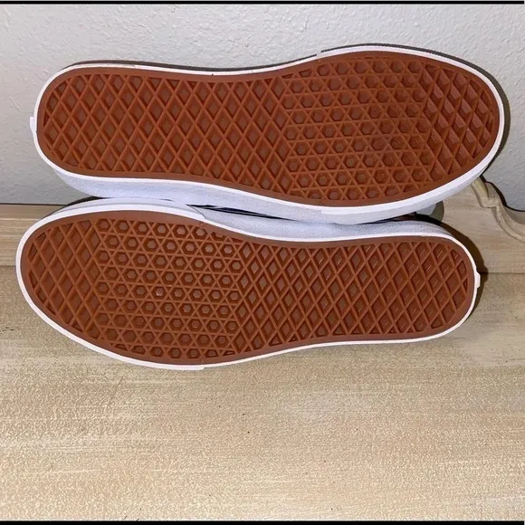VANS Classic Slip-On shoes. Mix and Match multicolored color-block design.