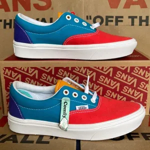 Vans Comfycush Era Multi Block Multi/True White WMNS