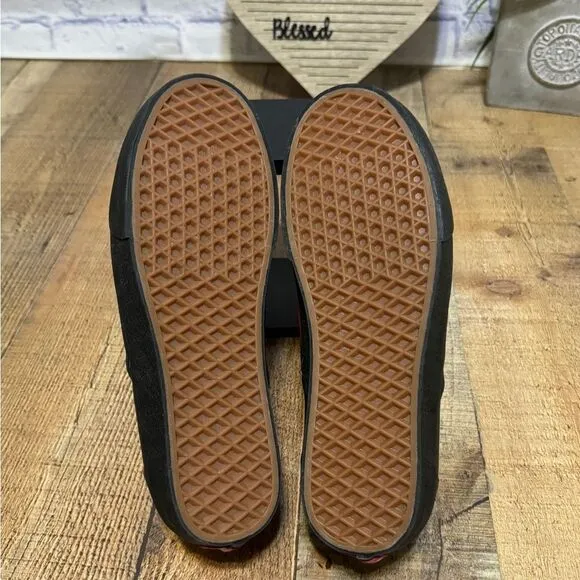 Vans Custom checkered canvas shoes unisex