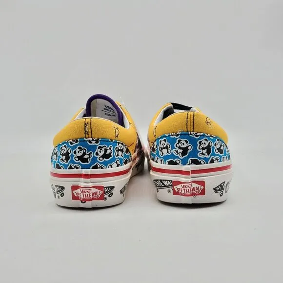 Vans Era 95 DX Anaheim Factory Plaid Paisley Womens VN0A2RR191A Shoes Size 6.5