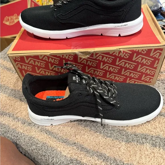 Vans Men's Black Sneakers