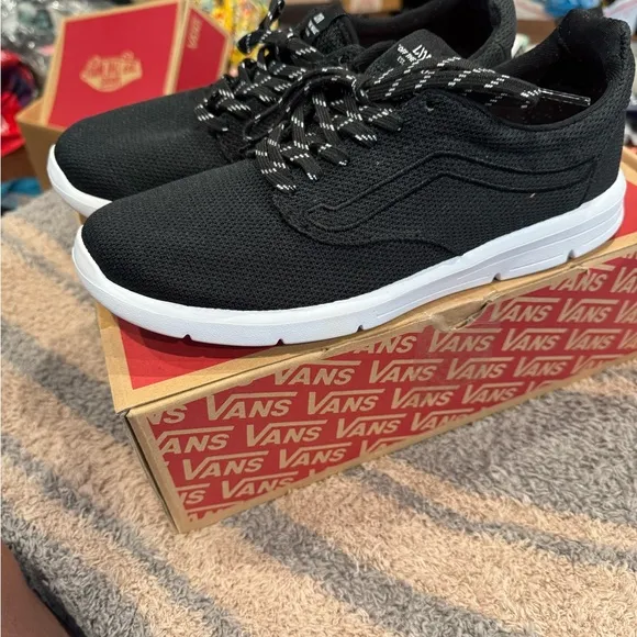 Vans Men's Black Sneakers