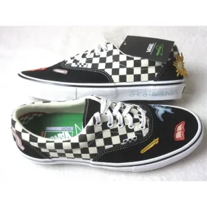 Vans Men's Skate Era Skateistan Checkerboard Canvas Suede shoes Sizes NIB