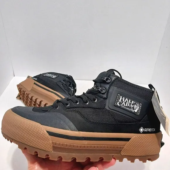 Vans MTE Half Cab Gore-Tex Insulted Shoes,‎ NWT, Size 8.5W|7M|EUR39