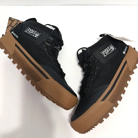 Vans MTE Half Cab Gore-Tex Insulted Shoes,‎ NWT, Size 8.5W|7M|EUR39
