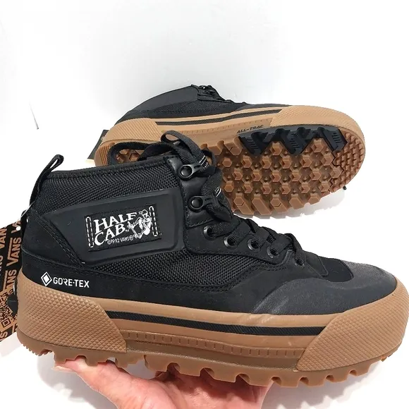 Vans MTE Half Cab Gore-Tex Insulted Shoes,‎ NWT, Size 8.5W|7M|EUR39