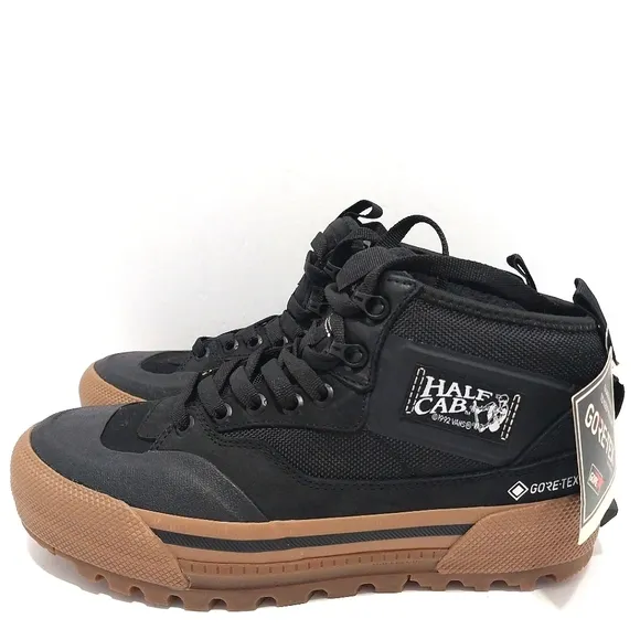 Vans MTE Half Cab Gore-Tex Insulted Shoes,‎ NWT, Size 8.5W|7M|EUR39