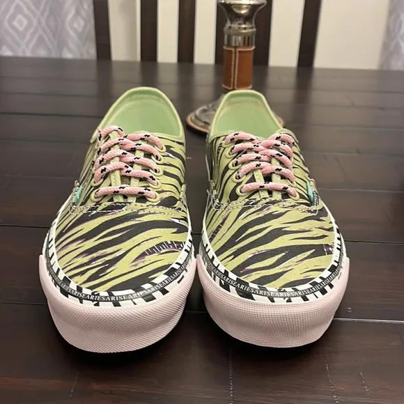 Vans OG Authentic Lx Aries Trip Art shoes sneakers new Tiger Muted mens womens