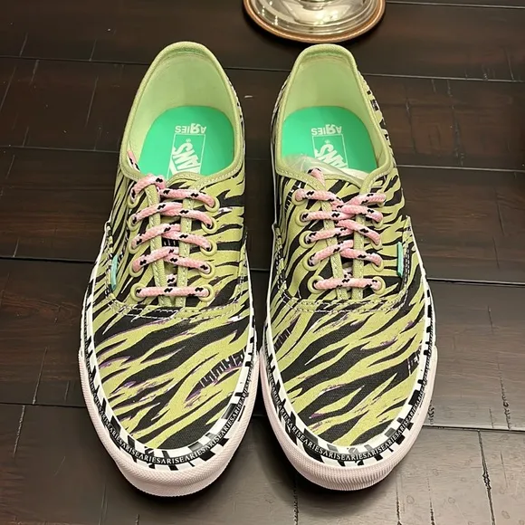 Vans OG Authentic Lx Aries Trip Art shoes sneakers new Tiger Muted mens womens