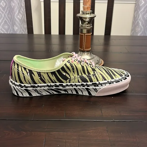 Vans OG Authentic Lx Aries Trip Art shoes sneakers new Tiger Muted mens womens
