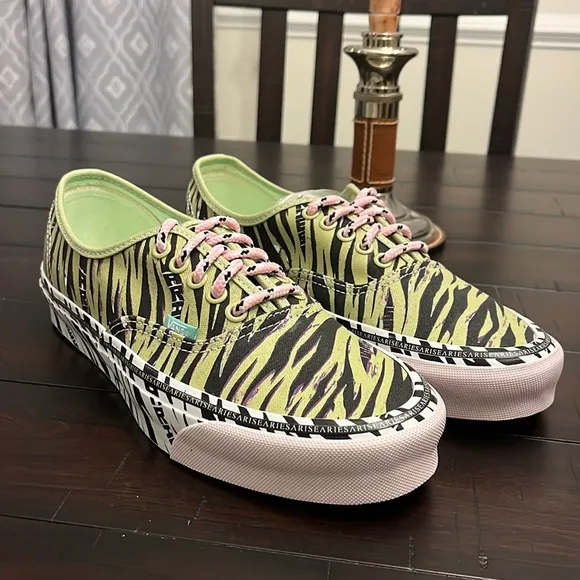 Vans OG Authentic Lx Aries Trip Art shoes sneakers new Tiger Muted mens womens
