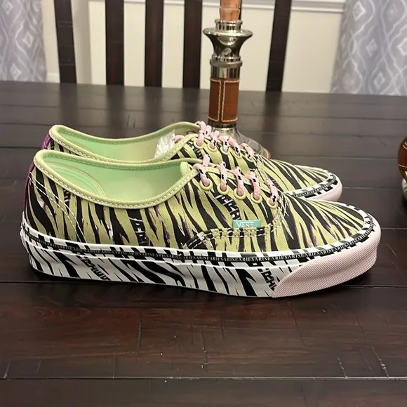 Vans OG Authentic Lx Aries Trip Art shoes sneakers new Tiger Muted mens womens
