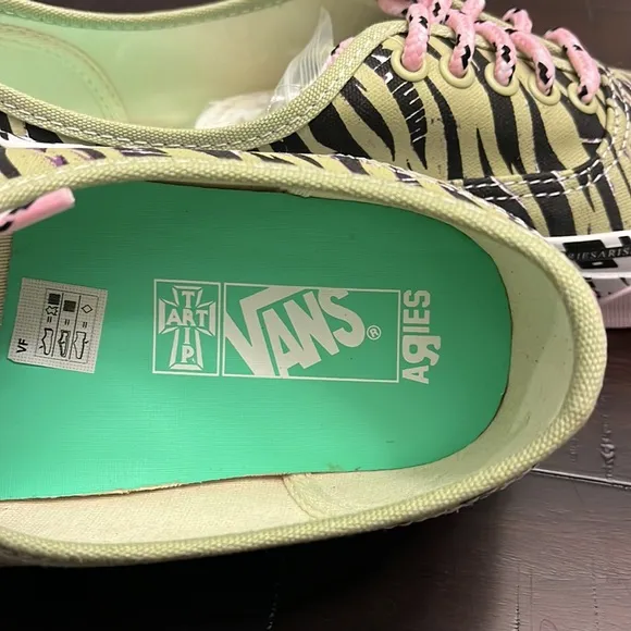 Vans OG Authentic Lx Aries Trip Art shoes sneakers new Tiger Muted mens womens