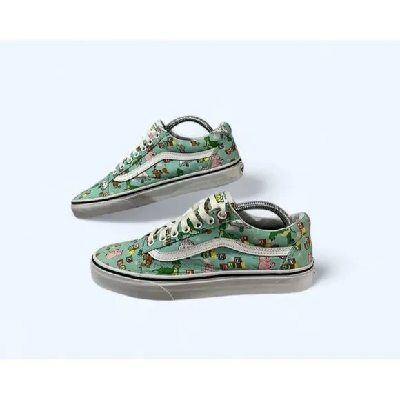 VANS Old Skool x Toy Story Andys Toys Mens Size 8.5