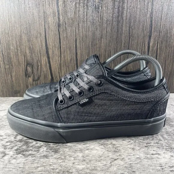 VANS Pro UltraCush Dark Gray skateboarding shoes / sneakers TB4R Men’s Size 7