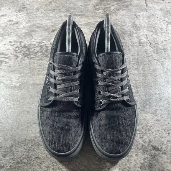 VANS Pro UltraCush Dark Gray skateboarding shoes / sneakers TB4R Men’s Size 7