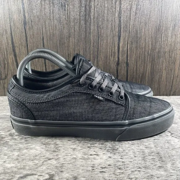 VANS Pro UltraCush Dark Gray skateboarding shoes / sneakers TB4R Men’s Size 7